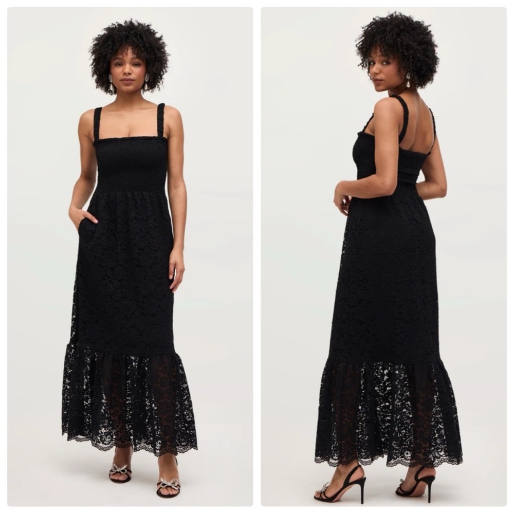 NWOT Hill House The Lace Anjuli Nap Dress Size Medium